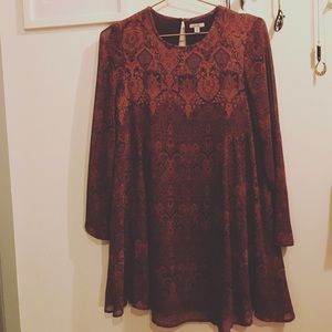 Urban Outfitters Paisley Tunic
